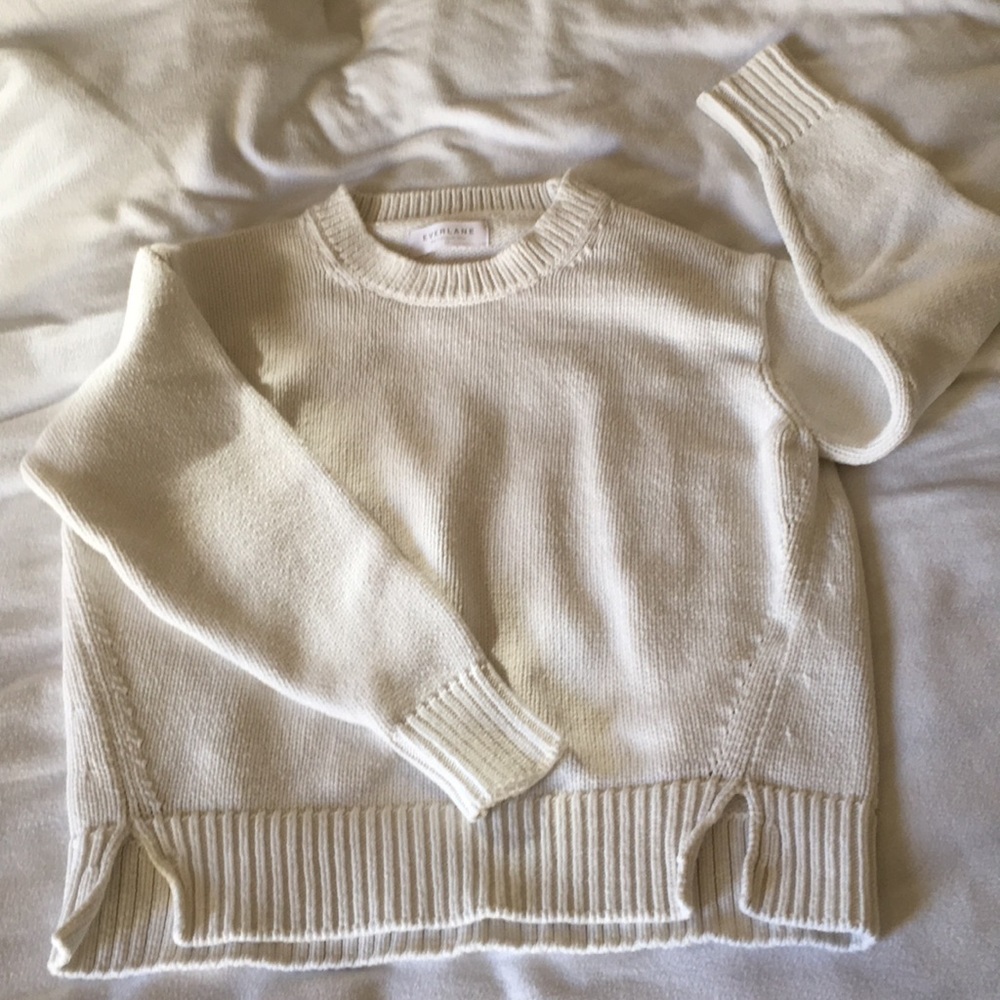 Everlane Cotton Sweater